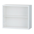 ALZ-K32 オープン書庫 幅880×奥行380×高さ750mm ALZ-K32