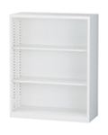 ALZ-K34 オープン書庫 幅880×奥行380×高さ1110mm ALZ-K34
