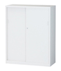 ALZ-S34 引戸書庫 幅880×奥行380×高さ1110mm ALZ-S34