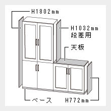 サイドパネル取り付け例