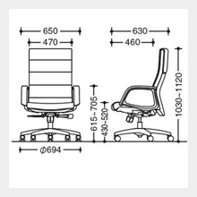 CE69HZ-P794寸法図