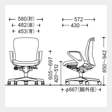 寸法図