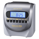 カルコロ100 PC編集機能付き・USBメモリ対応 タイムレコーダー