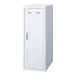 LKP-W1-S 1人用 ショートロッカー ホワイト LKP-W1-S