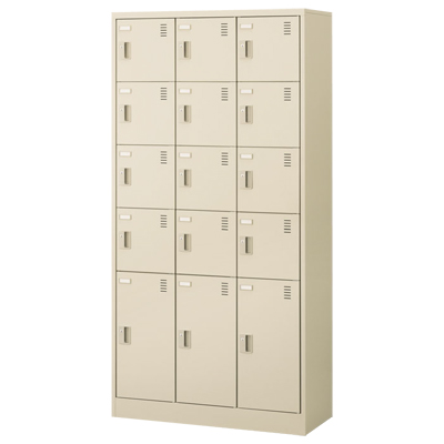 SLC-L15T カギ付き 15人用 ブーツ対応シューズボックス｜オフィス家具R