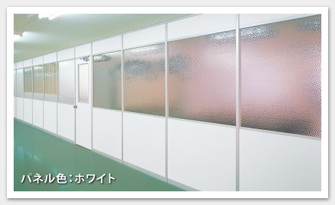 喫煙室工事施工例2