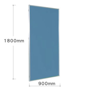 ボードパーティション （ホワイトボード・掲示板） 幅900×高さ1800mm